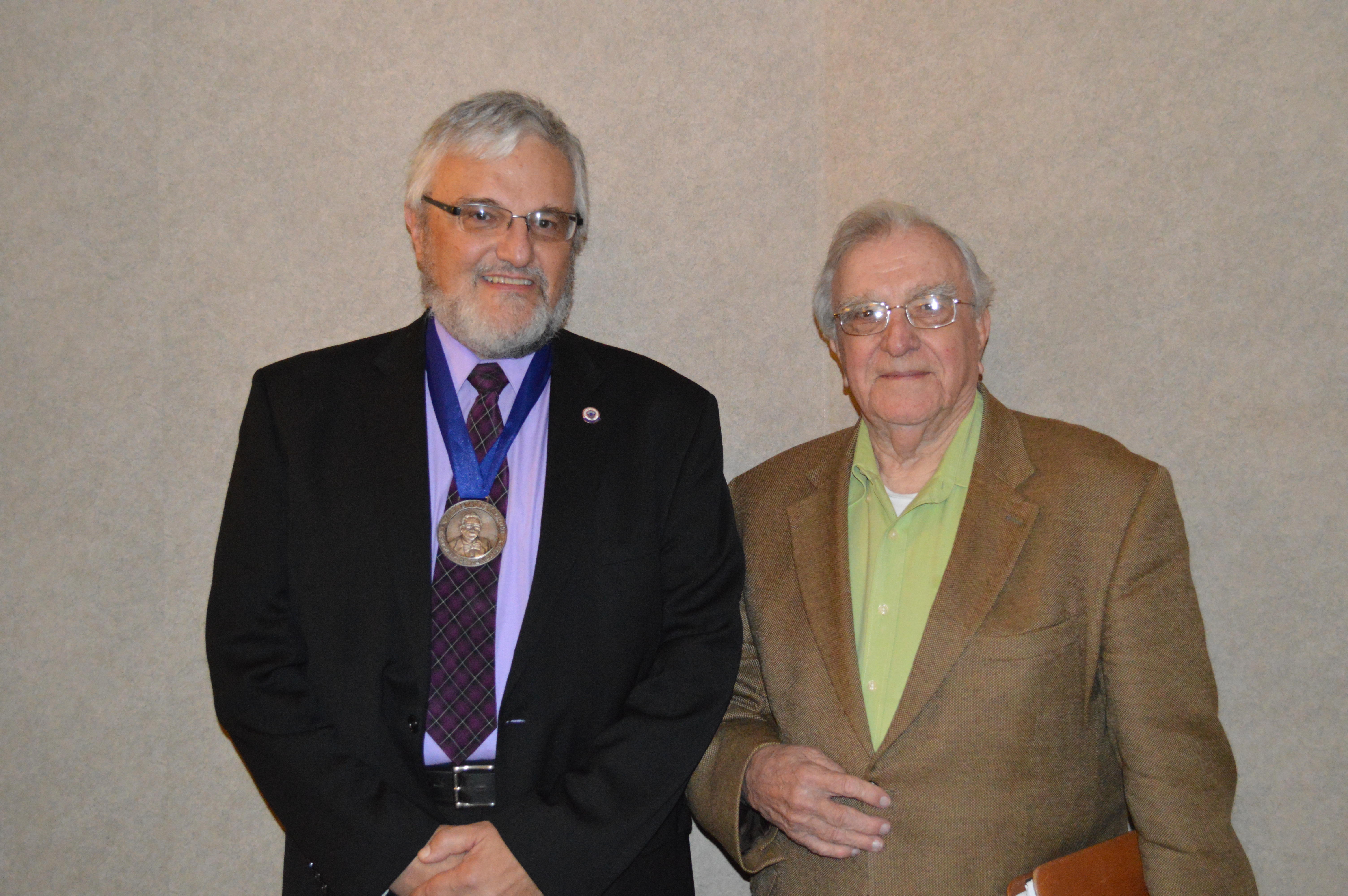 John Doull Award to Dr. Riviere